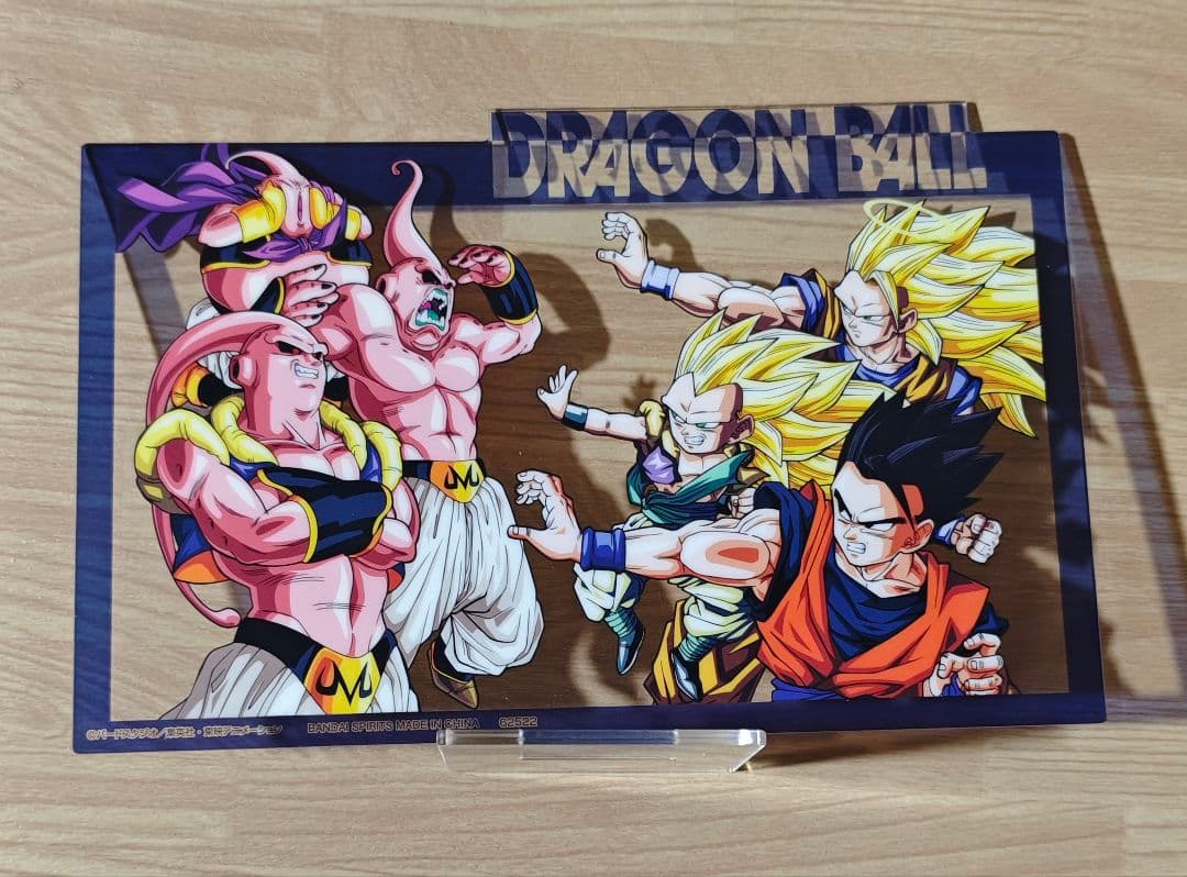 一番くじ ドラゴンボール G賞 魔人ブウ編 アクリルスタンド - メルカリ