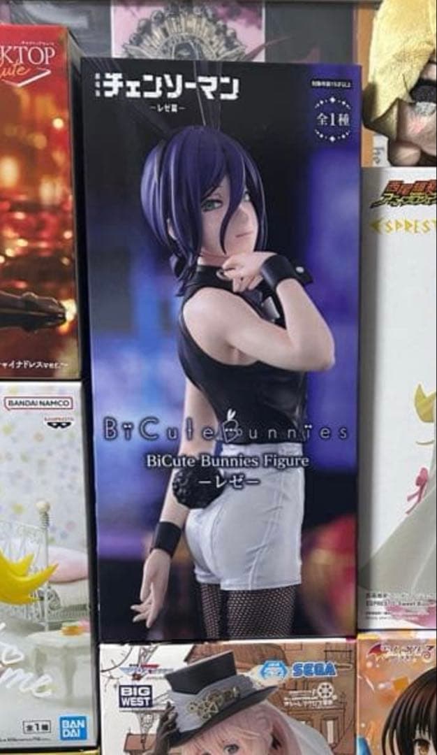 最新 美少女 プライズ フィギュア まとめ売りセット 9体 レゼバニー