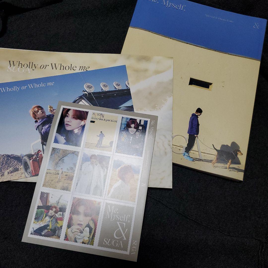 BTS シュガ ユンギ 写真集 Me, Myself - メルカリ