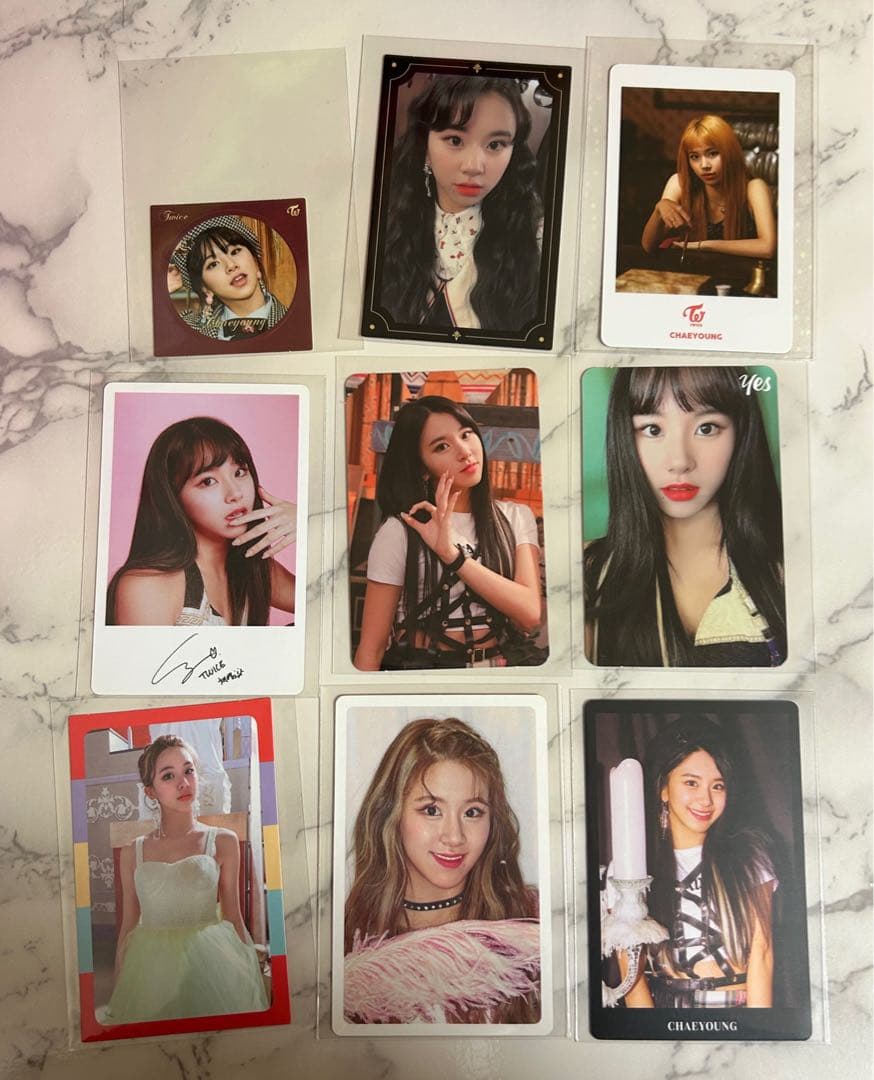 TWICE チェヨン トレカまとめ売り - メルカリ