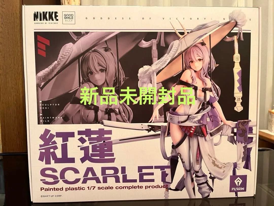 勝利の女神 NIKKE 紅蓮SCARLET 1/7スケールフィギュア 新品未開封 紅蓮｜グッドスマイルカンパニー公式ショップ