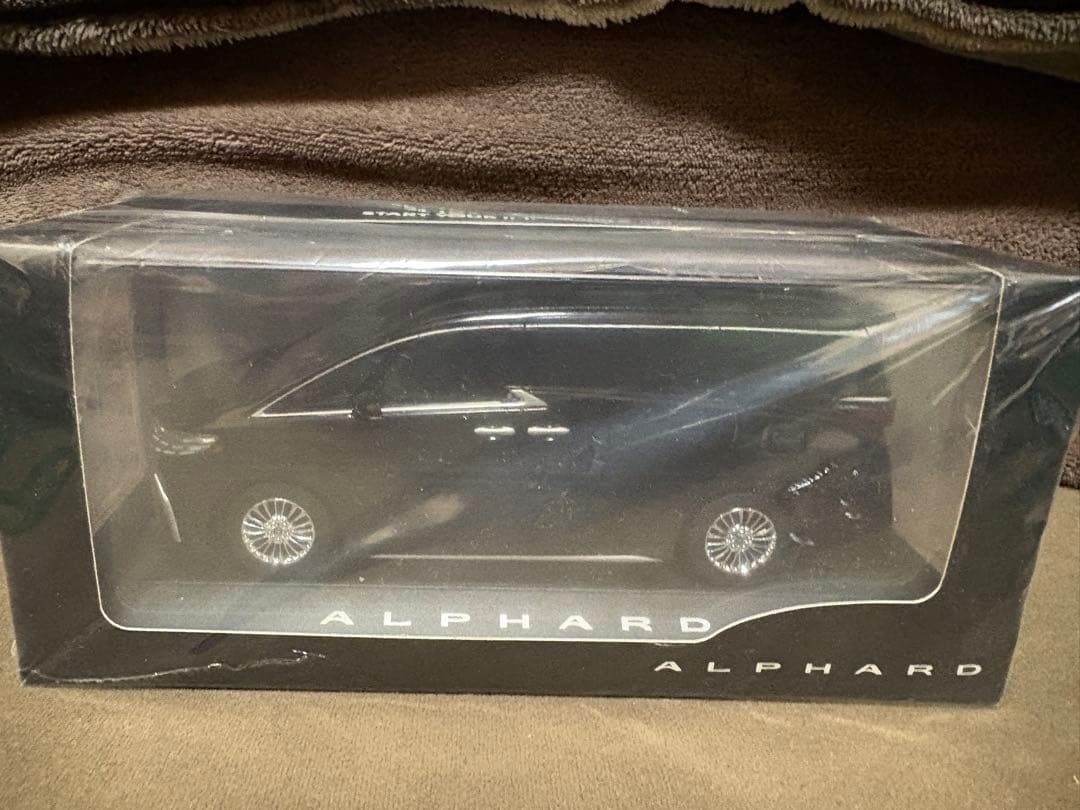トヨタ アルファード 非売品ミニカー