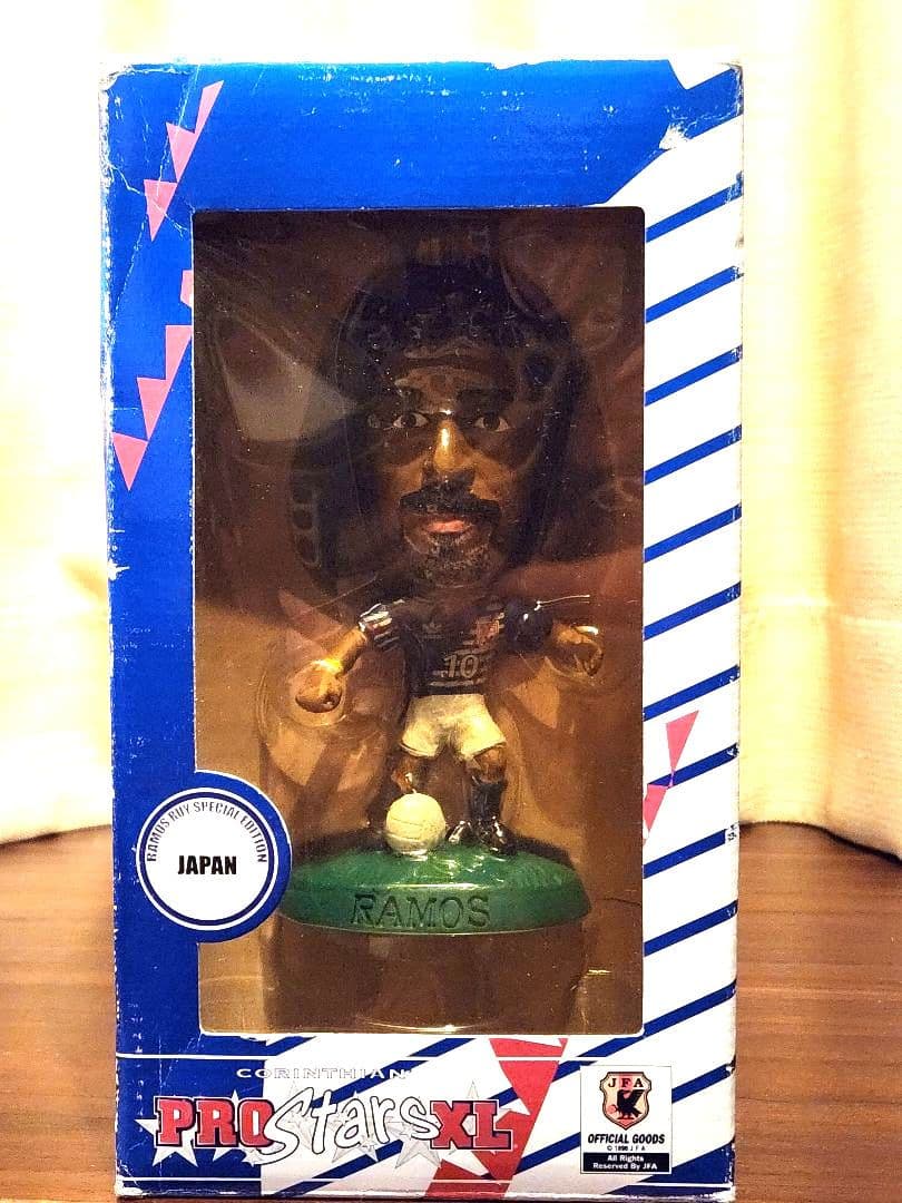 サッカー日本代表 ラモス瑠偉フィギュア - メルカリ