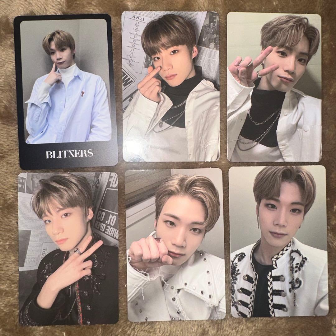 312 ) BLITZERS ヨントン サイン会 トレカ まとめ売り クリス