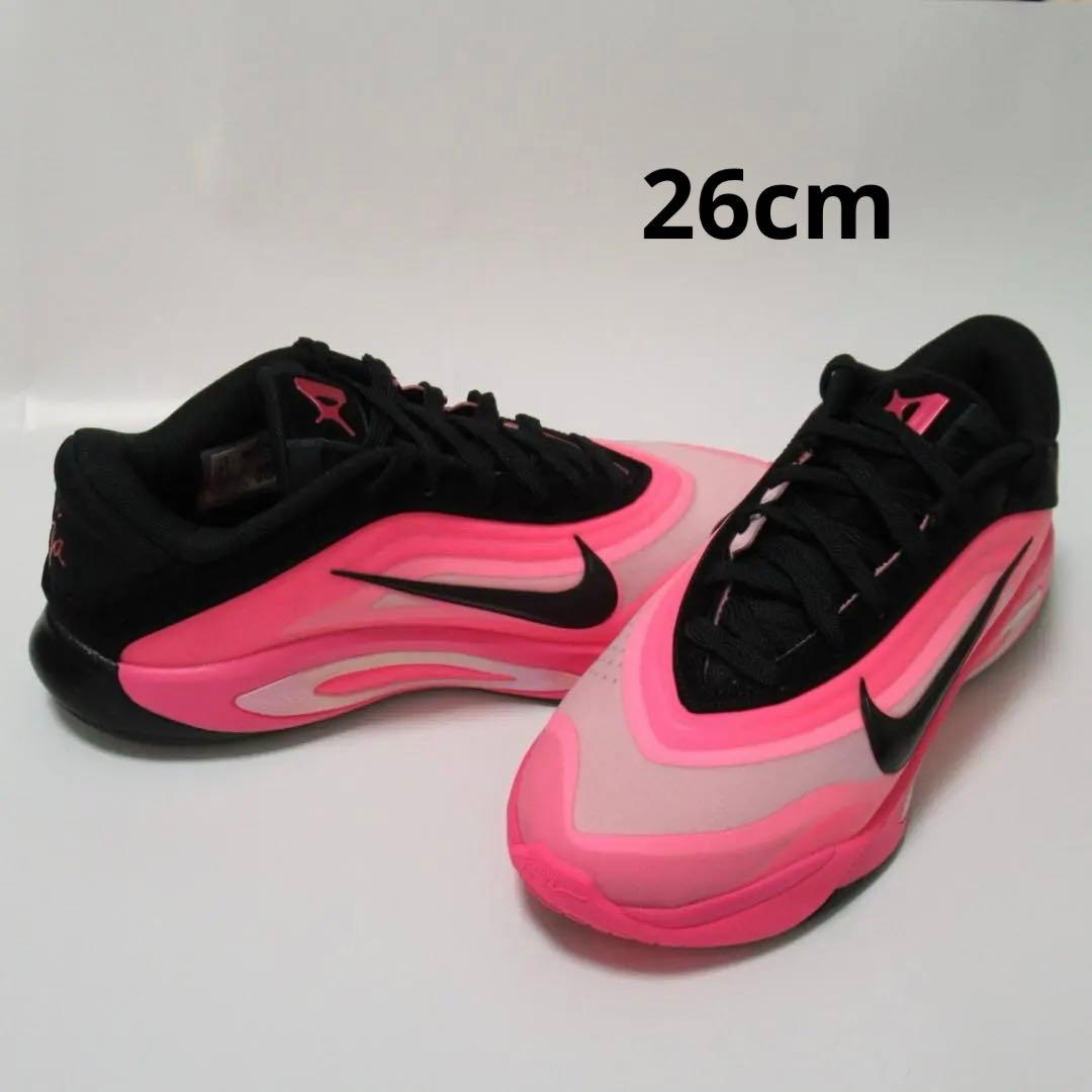 26cm ピンク 黒 ナイキ A ONE EP エーワン バッシュ バスケ