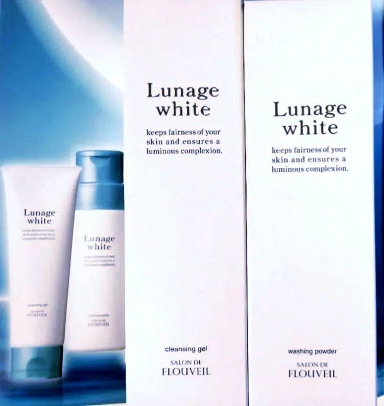 ルナーシュホワイト＊クレンジングジェル＆ウォッシングパウダー＊フルベール化粧品