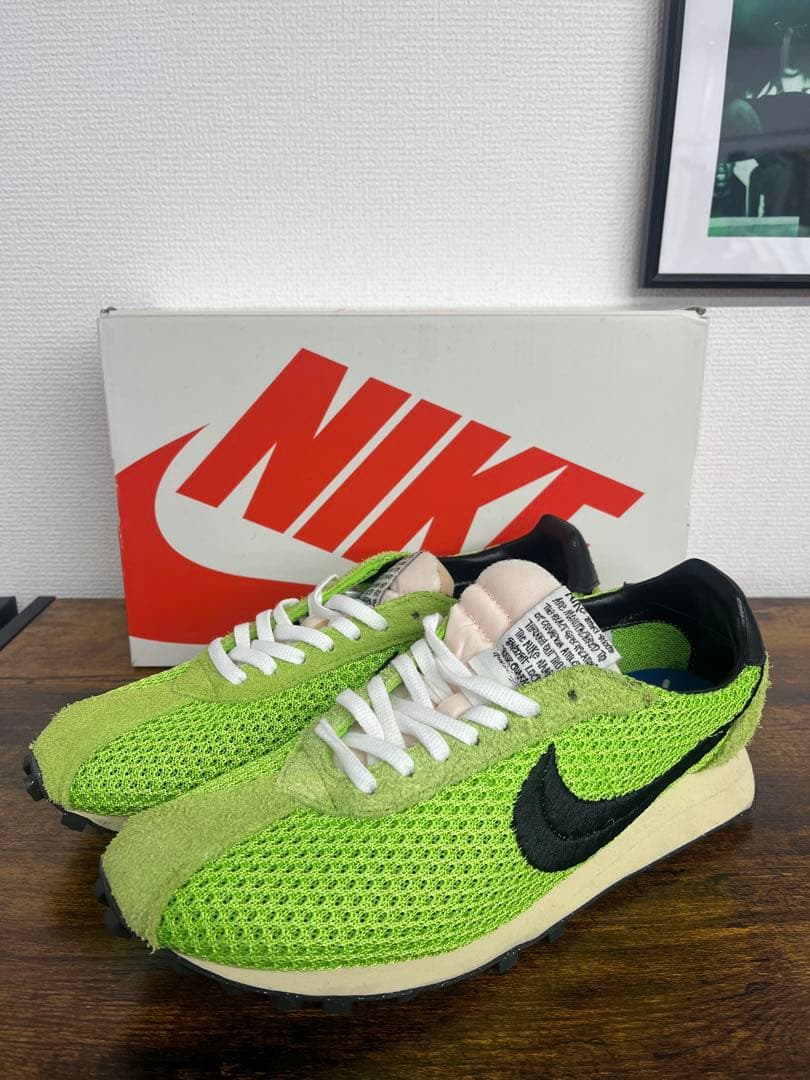 靴 Stussy Nike LD-1000 Action Green 27cm