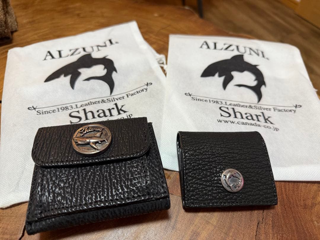 アルズニ　プチウォレットシャーク　 シャークケース　セット売り