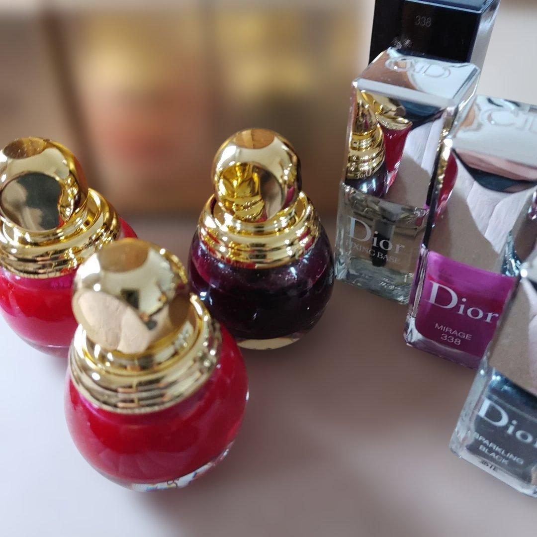Dior　ディオール　ヴェルニディオリフィック
