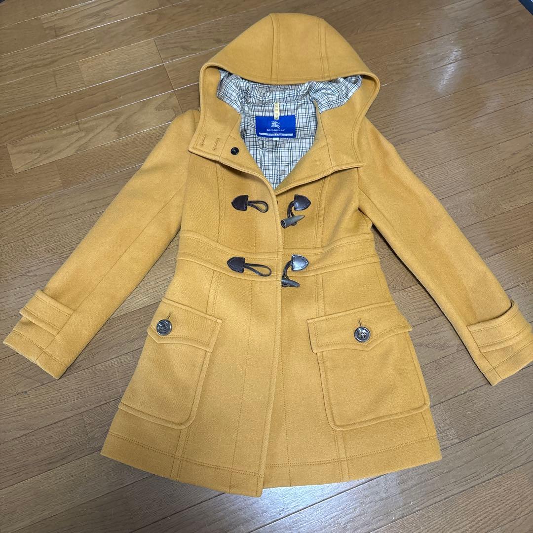 【値下げしました】 BURBERRY BLUE LABEL ダッフルコート 38