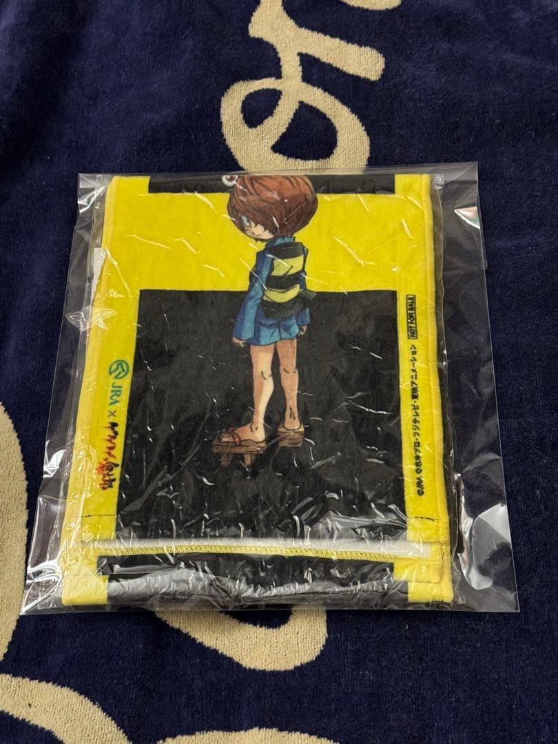 ゲゲゲの鬼太郎　6期　ゲゲゲのケイバ　マフラータオル ゲゲゲの鬼太郎 マフラータオル - メルカリ
