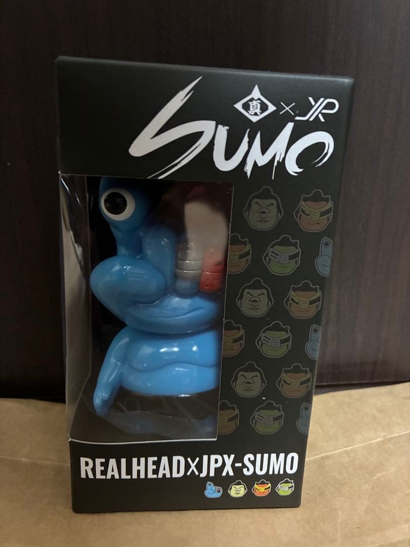 リアルヘッド　ソフビ　指の里