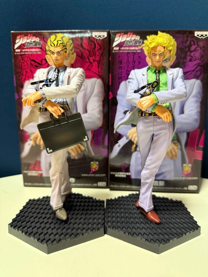 ジョジョの奇妙な冒険 フィギュア 川尻浩作 吉良吉影 DXフィギュア
