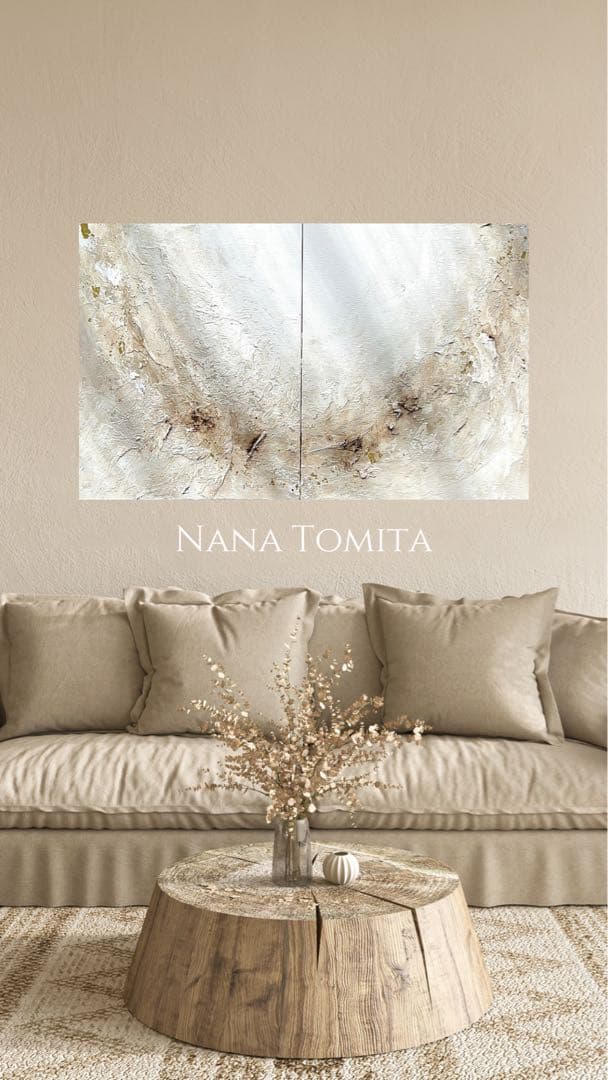 アート/絵画/インテリア/ニュアンス/テクスチャー/モダン/抽象画/海外/ホテル 5a8eac2391c2096d6158ea20347321