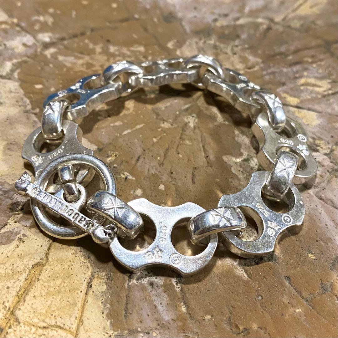 ハードウェア シルバー925 ブレスレット チェーン シルバー ヴィンテージ