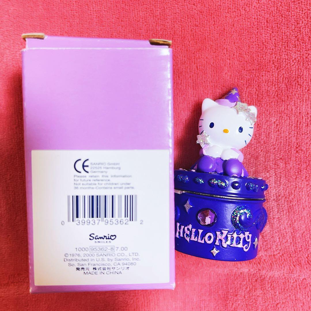 希少激レア ハローキティ 海外限定 ジュエリーケース 2000年製