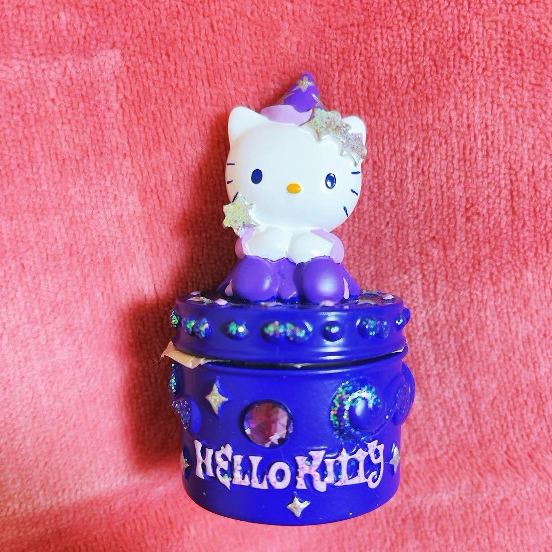 希少激レア ハローキティ 海外限定 ジュエリーケース 2000年製