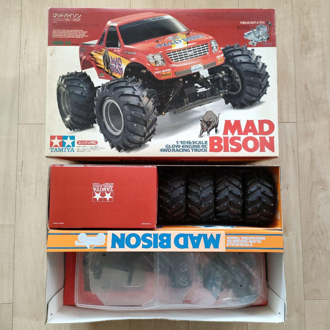 タミヤマッドバイソンFS-15LTエンジンつき - メルカリ