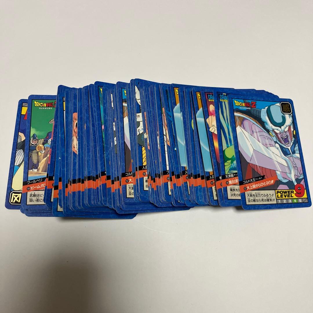 ドラゴンボールZ スーパーバトル カードダス 159枚 当時物 カード