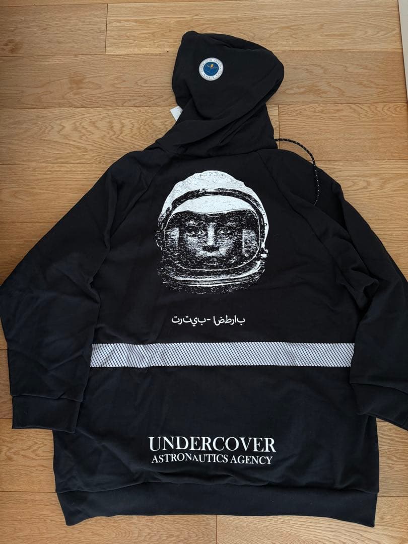 希少UNDERCOVER アンダーカバー リフレクタージップパーカー