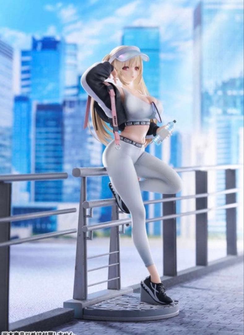 【あみあみ限定版】「ケルサン ホーリー・ランニング」 1/7 完成品フィギュア あみあみ限定版】アズールレーン「ケルサン ホーリー・ランニング」 1