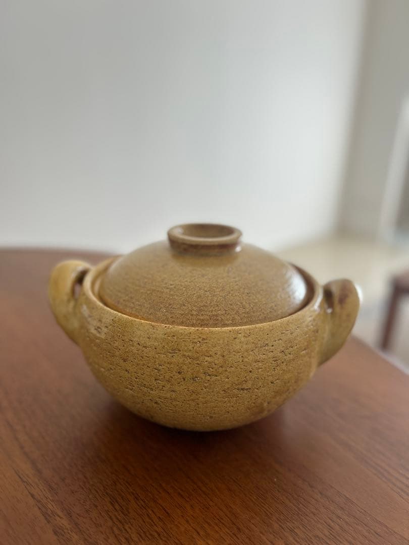 長谷園　みそ汁鍋（大）　入手困難