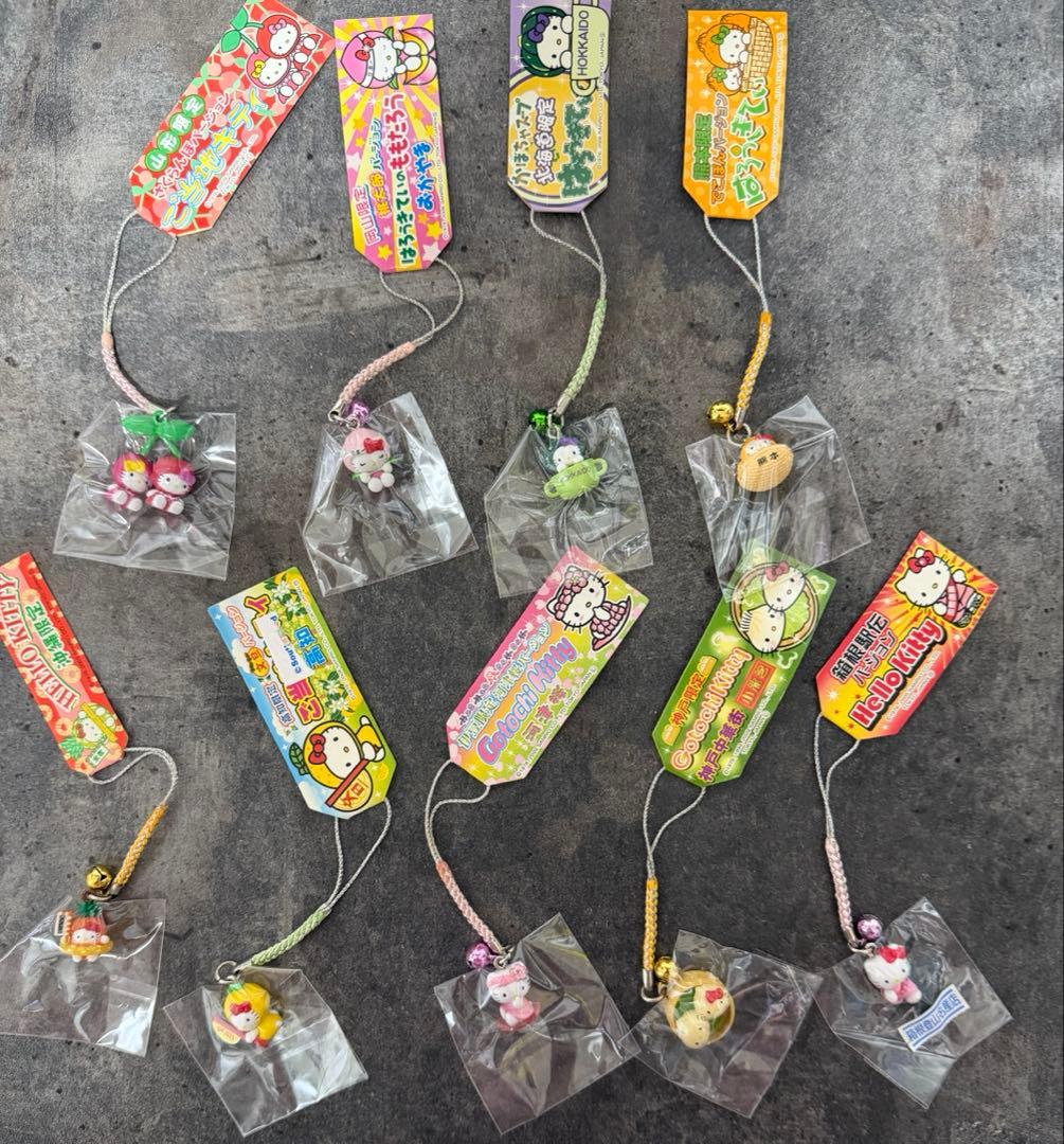 レア ご当地キティ さくらんぼ 神戸中華街 箱根駅伝 他 まとめ - メルカリ