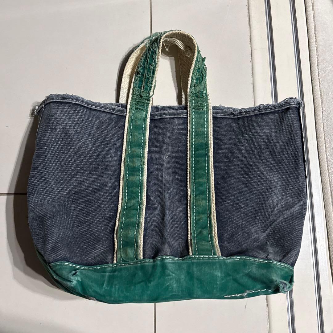 バッグ 80s L.L.Bean Deluxe Tote vintage Size(M)