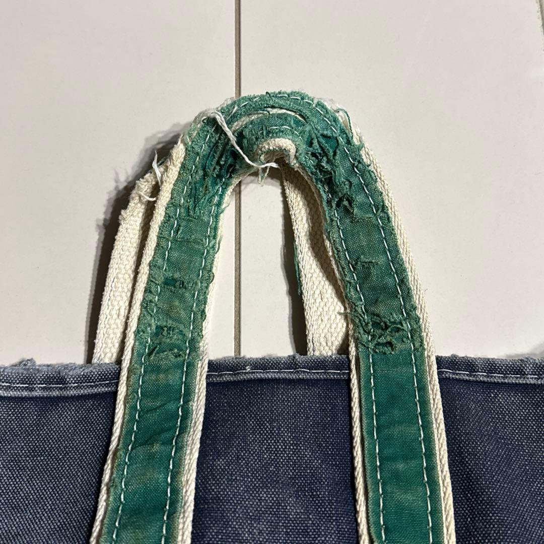 バッグ 80s L.L.Bean Deluxe Tote vintage Size(M)