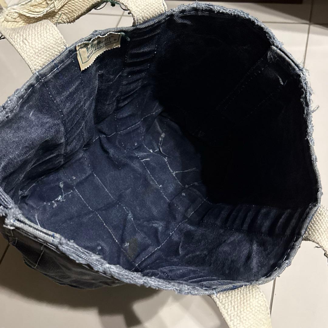 バッグ 80s L.L.Bean Deluxe Tote vintage Size(M)