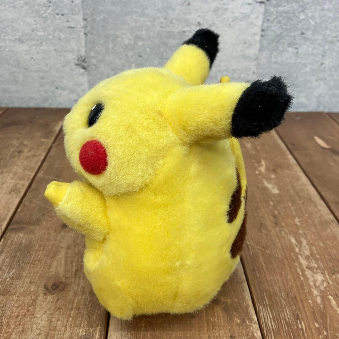TOMY ポケモン 初代 ピカチュウ 音が鳴る ぬいぐるみ マスコット レア