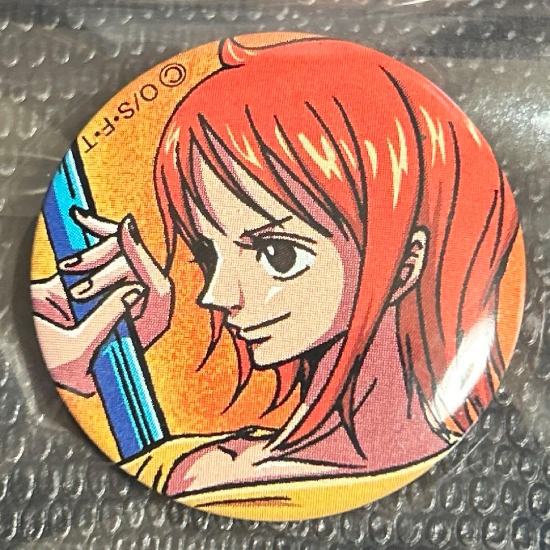激レア ワンピース ナミ 初期 レトロ 缶バッジ - メルカリ