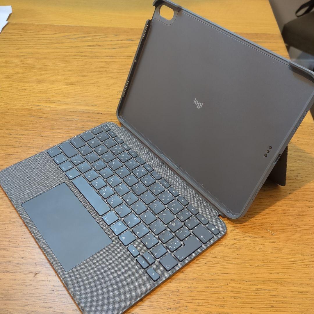 ロジクール Combo Touch iPad Air 第4・5世代用