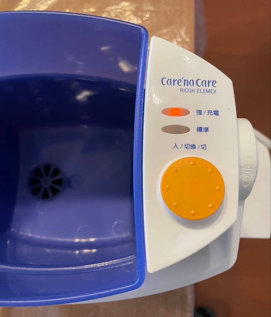 リコーエレメックス パーソナル頭皮洗浄器 ケアナケア - メルカリ