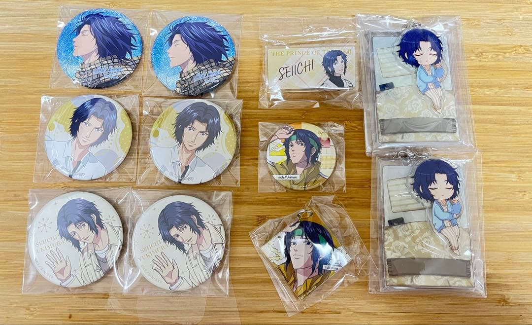 新テニスの王子様　幸村精市　セット