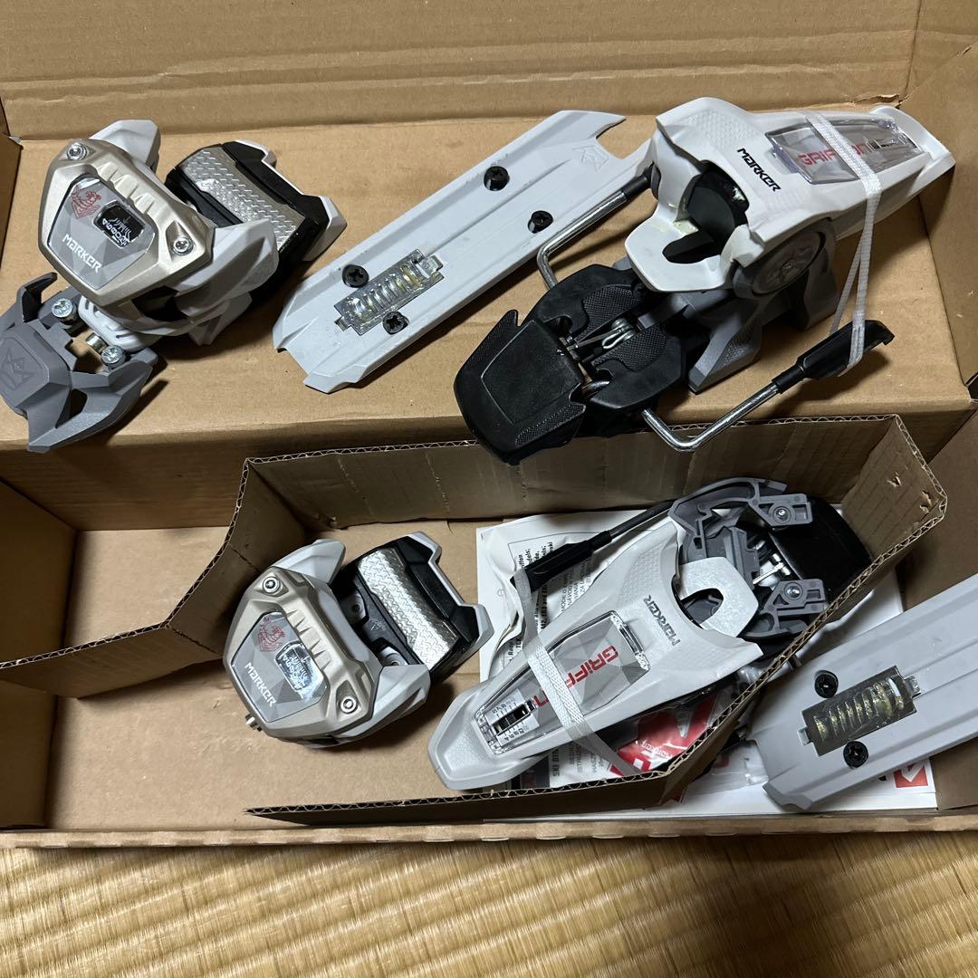 新品 未使用MARKER GRIFFON 13 ID ビンディング 120mm