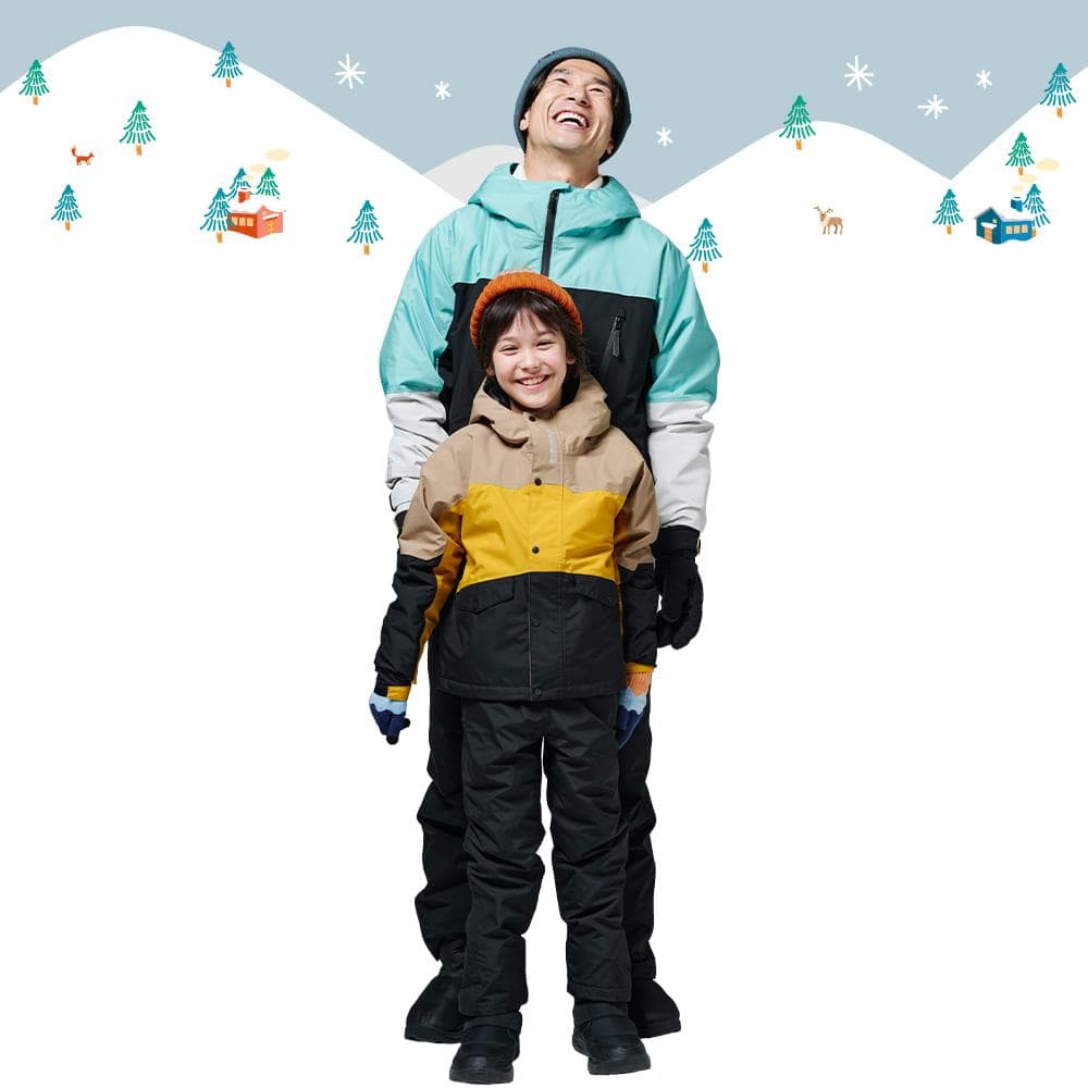 ワークマン イージス 防水防寒スーツ 150㎝ 新品 スノーミント - メルカリ