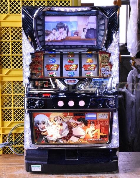 【人気アニメ】★パチスロ ベン・トー★バルテック★5号機★実機★ジャンク★ バルテック パチスロ ベン・トー 〜半額弁当争奪戦!!〜【中古パチスロ