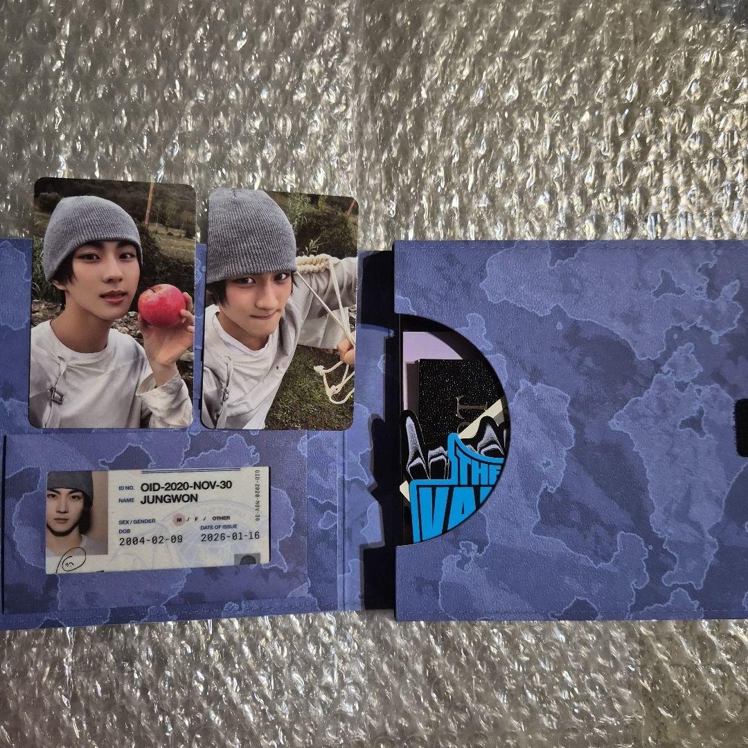 ENHYPEN VANISH ジョンウォン コンプ セット - メルカリ