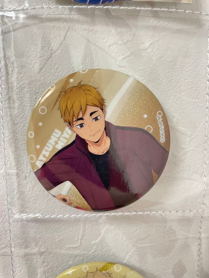 ハイキューLOFTコラボ缶バッジ