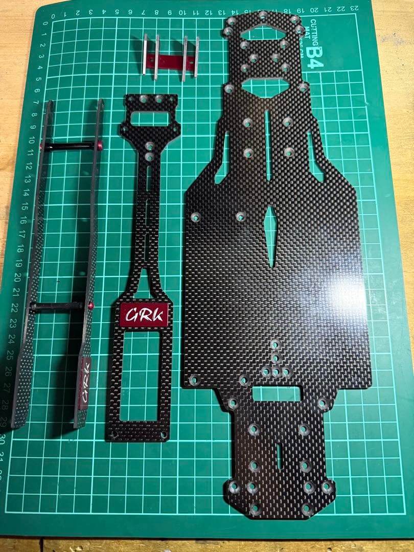 GRK5 シャーシセット GRK5 シャーシセット GRK5 シャーシ完成‼️ | ユウ⭐︎のスローRCライフ