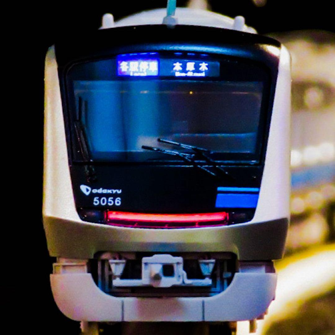 ポポンデッタ　小田急5000形 (10両セット)【新品,未使用品】 ポポンデッタ 小田急5000形 10両セット のレビュー的なものを書いて