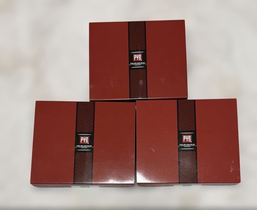 【新品未開封】PYR SPLASH PLUS /パイラスプラッシュプラス 3箱