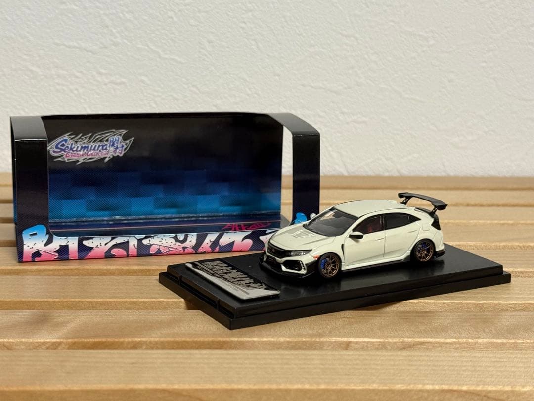 1/64 ホンダFL5 J’SRacing風 エアロキット関村改 完成品