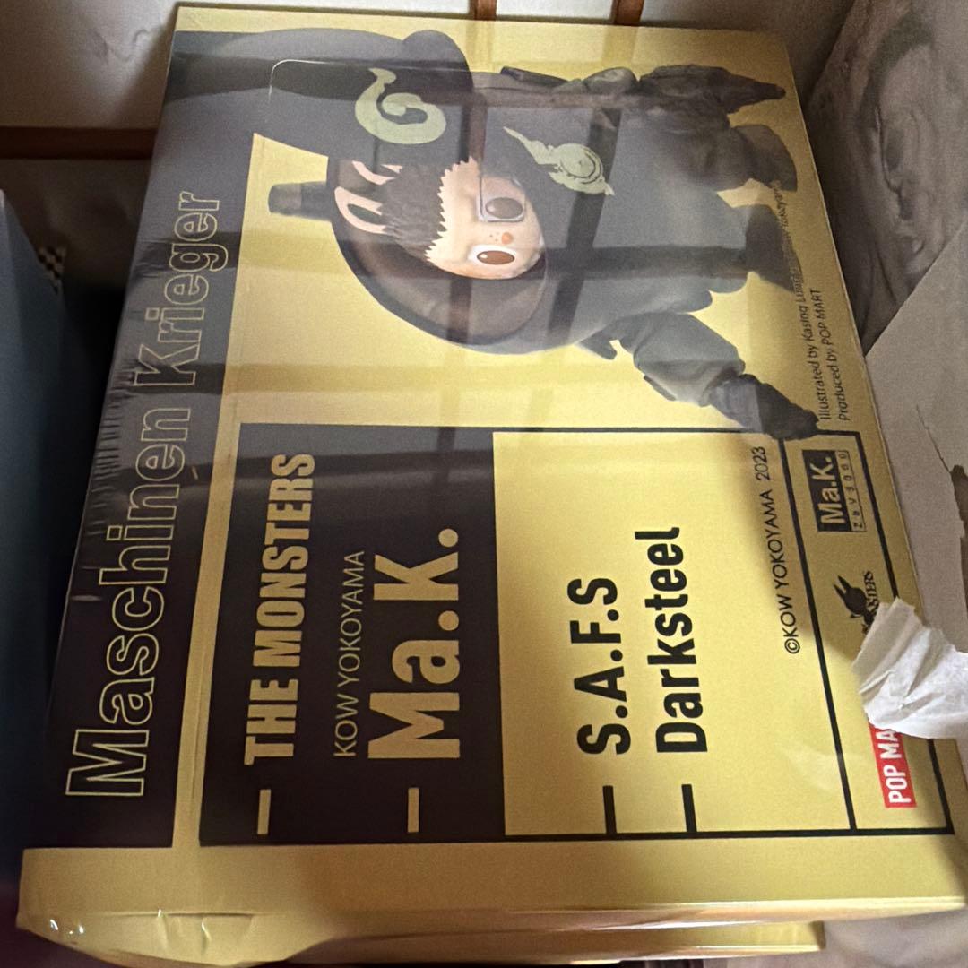 THE MONSTERS 横山宏 Ma.K. ラブブ 12個 ラブブ 新品 - メルカリ