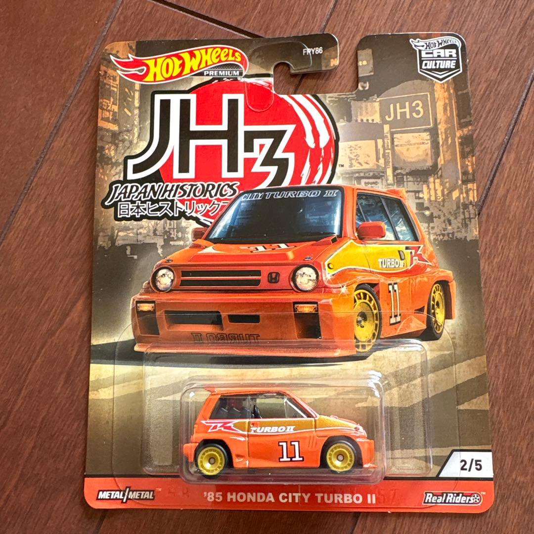 Hot Wheels JH3 日本ヒストリックス 5台セット - メルカリ