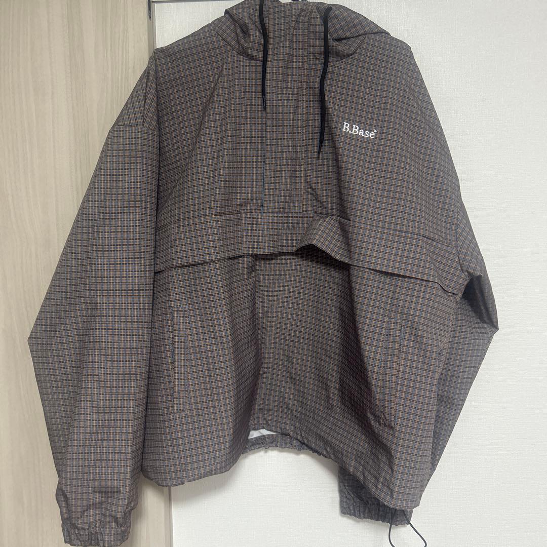 BrokenBase ナイロンジャケット アノラック