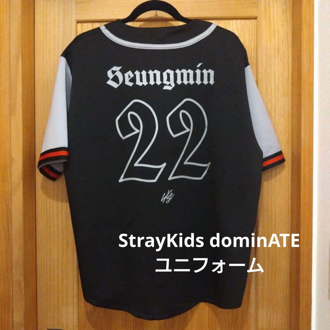 StrayKids dominATE ユニフォームシャツ スンミン - メルカリ