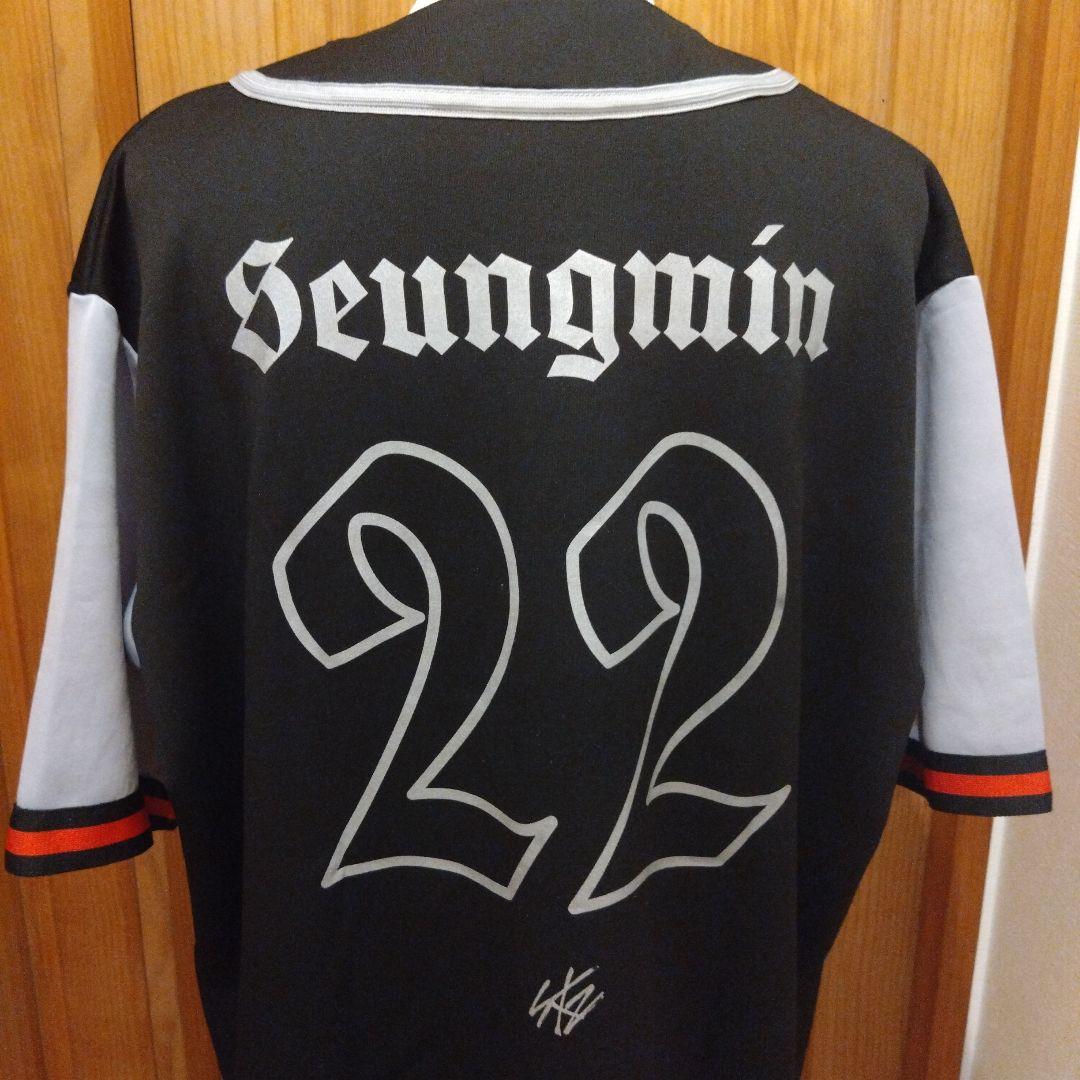 StrayKids dominATE ユニフォームシャツ スンミン - メルカリ