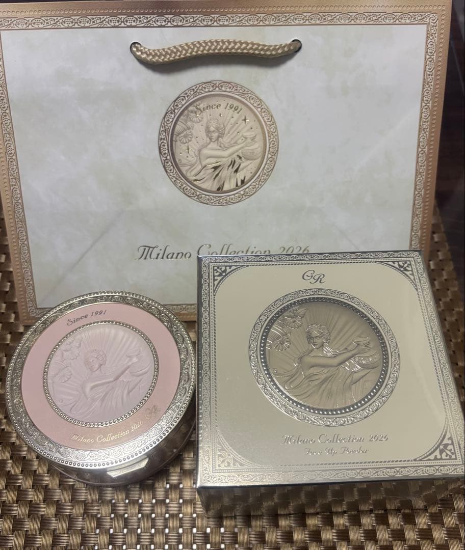 Milano Collection 2026GR フェイスパウダー